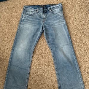 Silver men’s jeans
